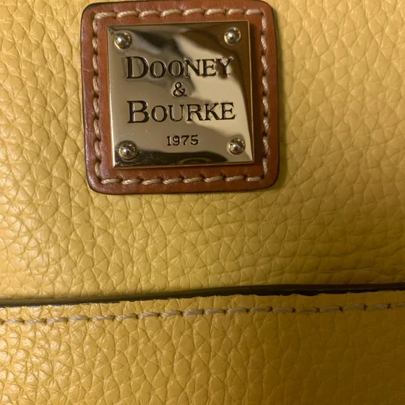 Dooney and Bourke Pebble leather small Lexington shopper - Picture 9 of 10